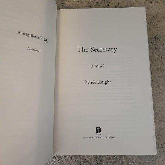 The Secretary Paperback Thriller Novel by Renee Knight - GUC - Picture 6 of 6
